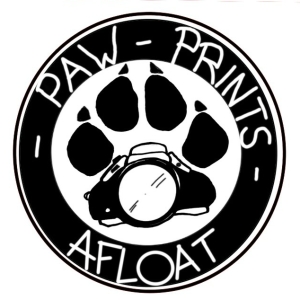 Paw Prints Afloat Logo